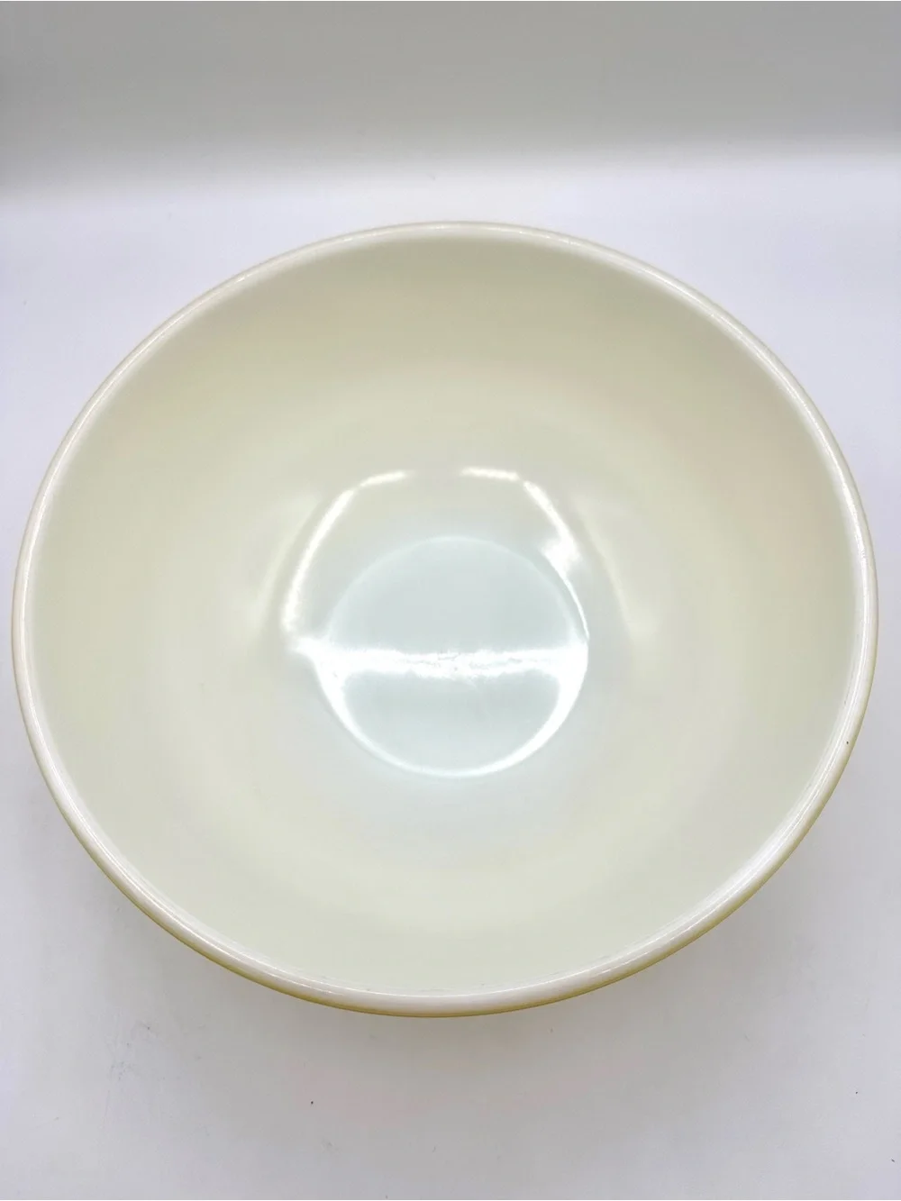 Pyrex Yellow Bowl, 1960s Vintage